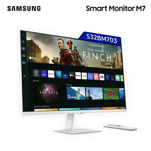【最高22%回饋 5000點】SAMSUNG 三星 32吋 M7 4K 智慧聯網螢幕 有喇叭/可當電視【現貨】【GAME休閒館】