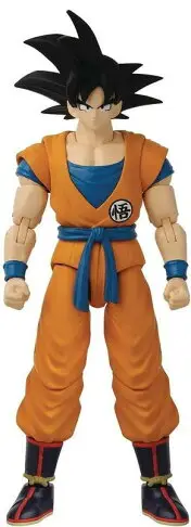 ☆勳寶玩具舖【現貨】BANDAI 萬代 七龍珠 DRAGON STARS 6吋 可動公仔 孫悟空 GOKU (超級英雄)