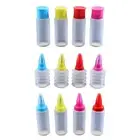 Cookie Icing Bottles Decorating Tips for Workshop and Pancake Art Cookie Supply