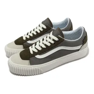 Vans 休閒鞋 Old Skool Gore-Tex 男鞋 女鞋 防水 灰 綠 麂皮 餅乾鞋 VN0A4V9WOLV