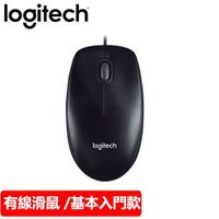 Logitech 羅技 M100r 2代 有線光學滑鼠