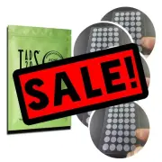 [200] Tea Tree Acne Dot Pimple Patches [8mm SMALL] Cystic Acne Spot Dots #tads20