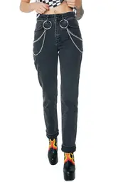 [The Ragged Priest] Smoke Bolt Jeans