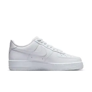 【NIKE 耐吉】運動鞋 男鞋 休閒鞋 AIR FORCE 1 07 白 CW2288-111