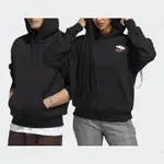 ADIDAS 上衣 男款 女款 長袖上衣 帽T 運動 三葉草 國際碼 ARTIST G HOODIE 黑 HM9358