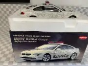 1/18 KYOSHO BMW 645CIi COUPE SAFETY CAR MOTO GP 2004