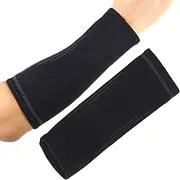 [Generic] Volleyball Arm Pads - 1 Pair Volleyball Passing Compression Arm Pads,Compression Sports Accessories Non-Slip Breathable Wrist Guards for Basketball Badminton Football