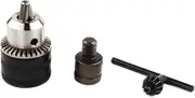 1.5-13mm Drill Chuck Drill Bit Adapter 1/2" Change To Impact Wrench Thread Plus Hammer Adapter For Power Drills Chuck