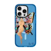 iPhone 16 Pro Impact Case MagSafe Compatible METAMORPHOSIS II IPHONE CASE BY SUE TSAI