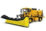 Oshkosh H-Series Snow Blower & Plow - "YELLOW" - 1/50 - TWH #072-01055