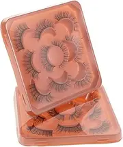 KAILIKETIY Elegant Natural Look Diy Lash Extensions 2 Sets Fluffy Curly Lash Clusters