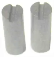 4 ORIGINAL SMOKE UNIT MOTOR BRUSHES for Gilbert ERECTOR SETS