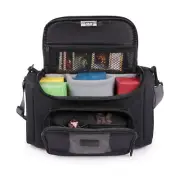 Magic the Gathering Deck Box Case w/ Shoulder Sling & Adjustable Interior Wall