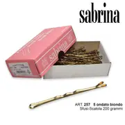 Sabrina ball clip no.5 ob-sc 200 grams blonde wavy