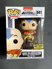 Funko Pop! Avatar 541 - Aang on Airscooter - Hot Topic Exclusive - NEW IN BOX