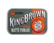 King Brown MATTE POMADE 75g Kingbrown