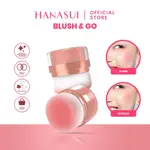 HANASUI PERFECT CHEEK BLUSH GO POWDER 腮紅原色