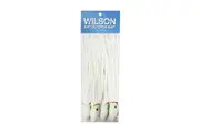 Wilson 6.5" Vinyl Octopus Squid Tail - Pearl