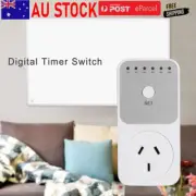 1/2PCS Digital Timer Socket Automation Socket 240V Voltage Protector AU Plug