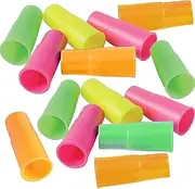 ArtCreativity Siren Whistles for Kids - Pack of 12, Durable Plastic Siren Noise Maker Party Whistles, Bright Assorted Colors, Birthday Party Favors, Piñata Fillers, Treasure Box Prizes
