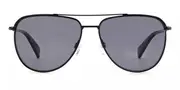 Rag & Bone RNB1050/G/S Asian Fit 807/M9 Men's Sunglasses Black Size 59
