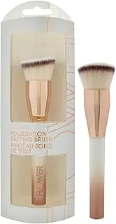FLOWER BEAUTY Makeup Brushes | Foundation Buffing Brush | Buffs Liquid, Powder or Cream Formulas | Soft Washable Synthetic Fibers | 1 Piece