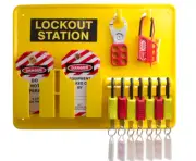 LOCKOUT 5 STN 5LOCKS 3HASP 10TAGS KIT