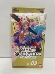 One Piece Yamato starter deck Sealed box New English St-09
