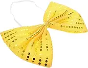 [ERINGOGO] Pre-tied Sequin Bow Tie Men's Bows for Carnival Masquerade Themed Parties Dazzling Tie for Holiday Events
