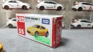 TOMICA 多美 55號 nissan 370Z fairlady Z 絕版