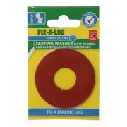 4x Fix-A-Loo Seating Washer suit Thunderflash & Caroma Duo-Flo *Australian Brand