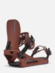 2025 NIB Mens K2 Bond Snowboard Bindings $300 L brown TriPod chassis