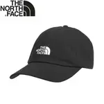 【THE NORTH FACE 棒球帽《黑》】3SH3/吸濕排汗運動帽/鴨舌帽/遮陽帽