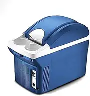 8L Car Refrigerator Mini Portable 12V Car Home Dual Use Small Fridge(For cars)