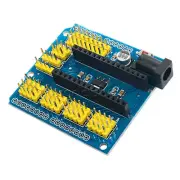 10PCS Nano I/O Expansion Shield Pinboard Module For Arduino UNO R3 Nano V3.0