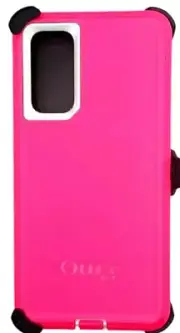 Case for Galaxy A32 5G OtterBox Defender Series + Holster - Pink White