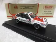1978 BATHURST WINNER BROCK & RICHARDS LX A9X TORANA MARLBORO DECALS 1:64 SCALE