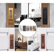 Invisible Door Lock Balcony Sliding Door Lock Balcony Wooden Sliding Door Lock