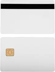J2A040 Chip Java JCOP Cards w/HiCo 2 Track Mag Stripe JCOP21-36K - 10 Pack