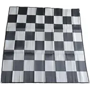 Camping Mat Warehouse 3x3m Recycled Mat with Game Pieces