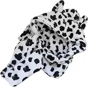 [Healvian] 3 1 Winter Hat for Warm Scarf and Gloves Stylish and Comfortable Outdoor Gear for Skating Skiing Hiking and Dog Walking