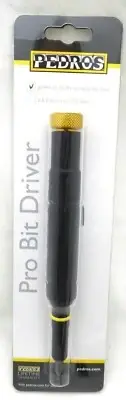 Pedros Pro Bit Driver 3 Piece Hex/Torx Bits