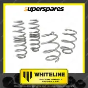 Whiteline Front and Rear Coil Springs Lowered for Toyota Yaris XP AWD 2020-on