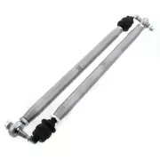 Tie Rods for Polaris RZR XP 1000 Turbo 2016 Silver x2 Heavy Duty by Race-Driven