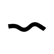 Gates Upper Heater Hose for Nissan Pulsar N12 Cherry N12 1.5L 1982-1986