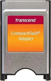 Transcend TS0MCF2PC| PCMCIA CompactFlash Adapter