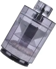 Fish Tank Filter, Fish Poop Filter Automatic Suction Quartz Biological Beads
