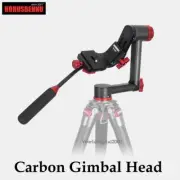 Horusbennu FX-GH7 Gimbal Head for Tripod Carbon 360 Degree Panning Panorama