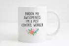 Pest Control Worker Mug Pest Control Worker Gift Gift For Pest Control Worker Pe