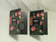 Nest 'Wild Poppy' Perfume Set of 2 Sample Spray Vials New Eau de Parfum